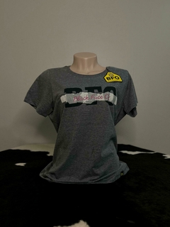 CAMISETA BABY LOOK BLACK FACE OX REF. BFO 0024