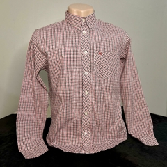 CAMISA XADREZ MANGA LONGA MASCULINA REF. KZ0026