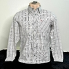 CAMISA XADREZ MANGA LONGA MASCULINA REF. KZ0010