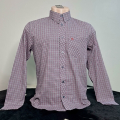 CAMISA XADREZ MANGA LONGA MASCULINA REF. KZ0008