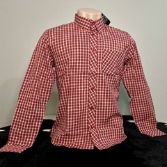 CAMISA XADREZ MANGA LONGA MASCULINA REF. KZ0031