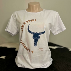 CAMISETA BABY LOOK BOI DO TEXAS TEXAS WILD REF. 0001 na internet