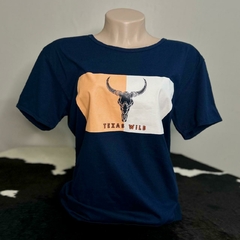 CAMISETA BABY LOOK TEXAS WILD REF. 0002