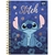 Caderno Universitário Capa Dura, 1 x 1, Stitch Disney Premium, 2524536, Spiral Ds - PT 1 UN