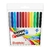 Caneta hidrográfica 12 cores para colorir Happy Time BT 1 UN