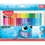 Caneta Hidrográfica Color Peps Ocean, 48 cores, 845726, Maped - CX 1 UN