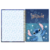 Caderno Universitário Capa Dura, 1 x 1, Stitch Disney Premium, 2524536, Spiral Ds - PT 1 UN - comprar online