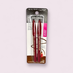 Delineador de cejas y ojos Expert Wear Twin Eye & Brow Maybelline