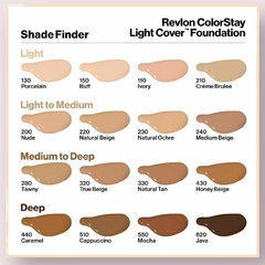 Imagen de Base líquida ColorStay Light Cover Revlon