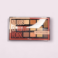 Paleta de sombras Nudes Of New York Maybelline