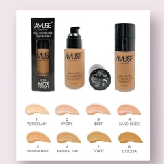 Base Full Coverage Foundation Amuse en internet