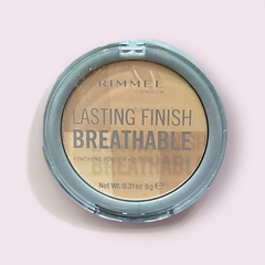 Polvo de acabado Lasting Finish Breathable Rimmel