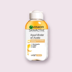 Agua Micelar en aceite Garnier 100ML