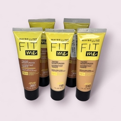 Base Fit Me Tinted Moisturizer Maybelline - comprar online