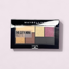 Paleta de sombras The City Mini Palette - comprar online