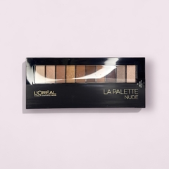 Paleta de sombras La Palette Nude L'Oreal