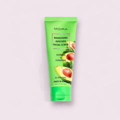 Exfoliante facial Nourishing Avocado Facil Moira 80ML