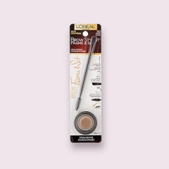 Pomada para cejas BROW STYLIST FRAME & SET L'OREAL - comprar online