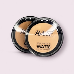 Polvo compacto Long Lasting Matte Amuse