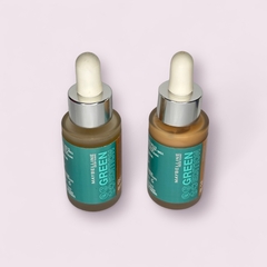 Base líquida Green Edition Superdrop Tinted Oil Maybelline - comprar online