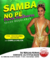 Samba no pé para mulheres-qui/sex noite