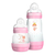 Kit 2 Mamadeiras Conjunto Easy Start 130/260ml Rosa - MAM