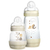 Kit 2 Mamadeiras Conjunto Easy Start 130/260ml Neutro - MAM na internet