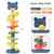 Torre giratória brinquedo educativo infantil - comprar online