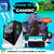 KIT GAMER CPU DIVIDER INTEL CORE I9 11900KF 8 GB GRAFICS ,MONITOR 24" 75HZ