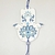 Decoração Hamsa ou Mão de Fátima Azul em Cerâmica - comprar online