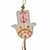 Decoração Hamsa ou Mão de Fátima em Cerâmica - comprar online