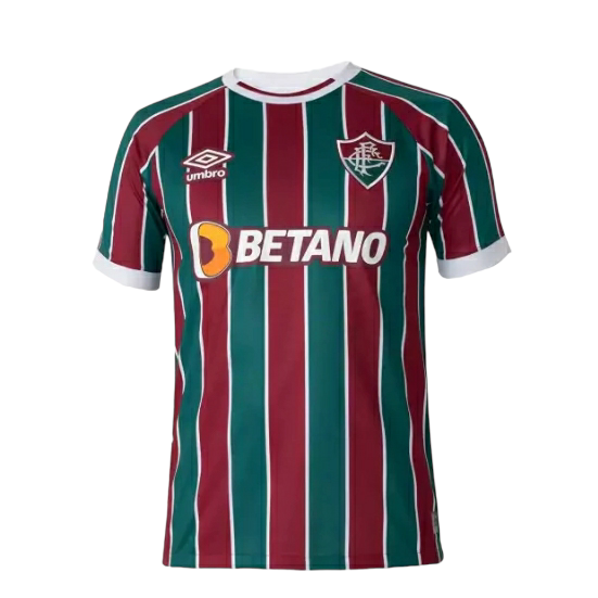 Camisa Fluminense I 23/24 - Torcedor Umbro Masculina - Tricolor