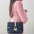 Bolsa Valentino Glam Lock Dark Blue Crossbody Small - comprar online