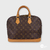 Bolsa Louis Vuitton Alma Monogram na internet