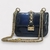 Bolsa Valentino Glam Lock Dark Blue Crossbody Small