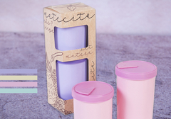 SET DUO LISO PASTEL