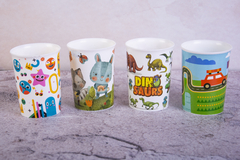 VASO CHICO ESTAMPADO INFANTIL