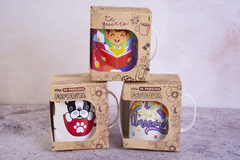 TAZA RECTA INFANTIL EN CAJA DECO