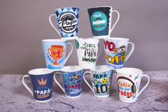 TAZA CONICA ESTAMPADA DDP