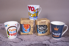 TAZA CONICA EN CAJA DECO DDP