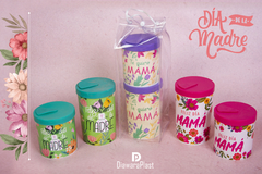 SET DUO ESTAMPADO EN ESTUCHE DE PVC