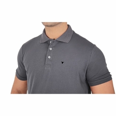 POLO BASIC CINZA - comprar online