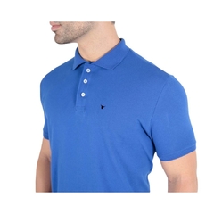 POLO BASIC AZUL - Gringo's Country