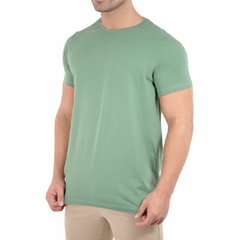 CAMISETA BÁSICA - VERDE CLARO na internet