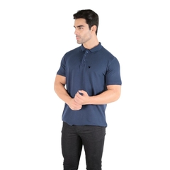 POLO BASIC Marinho - loja online