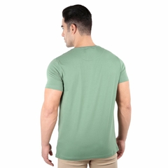 CAMISETA BÁSICA - VERDE CLARO - comprar online