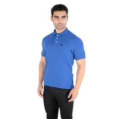 POLO BASIC AZUL - loja online