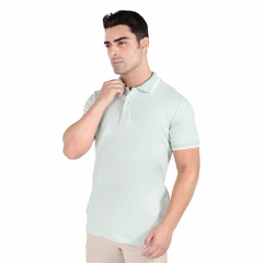 POLO GOLD GRINGO'S COUNTRY AZUL BEBÊ - comprar online