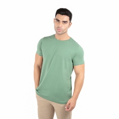 CAMISETA BÁSICA - VERDE CLARO