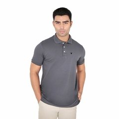 POLO BASIC CINZA - loja online